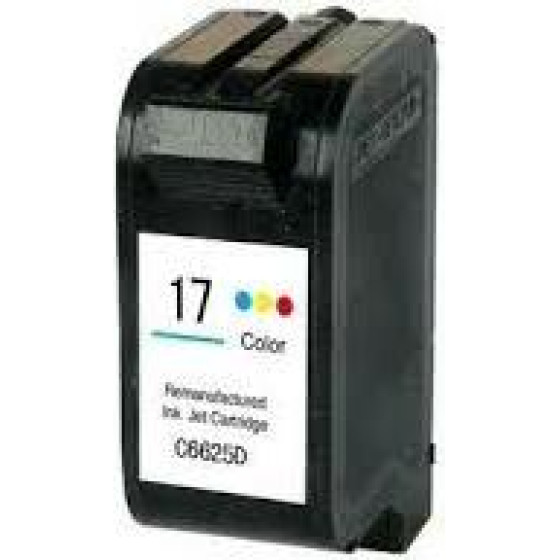 Ink cartridge Color replaces HP C6625AE, 17 OEM - (C6625A_IR)