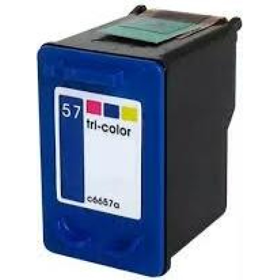 Ink cartridge Color replaces HP C6657AE, 57 OEM - (C6657A_IR)