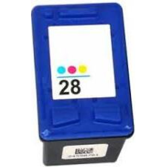 Ink cartridge Color replaces HP C8728AE, 28 OEM - (C8728A_IR)