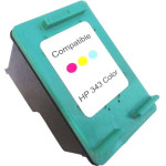 Ink cartridge Color replaces HP C8766EE, 343 OEM - (343_IR)