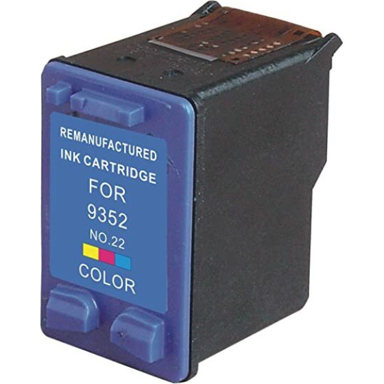 Ink cartridge Color replaces HP C9352CE, 22XL OEM - (22XL_IR)