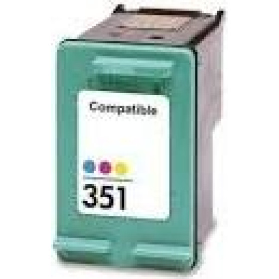 Ink cartridge Color replaces HP CB337EE, 351 OEM - (351_IR)