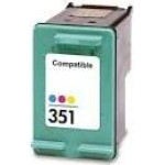 Ink cartridge Color replaces HP CB338EE, 351XL OEM - (351XL_IC)