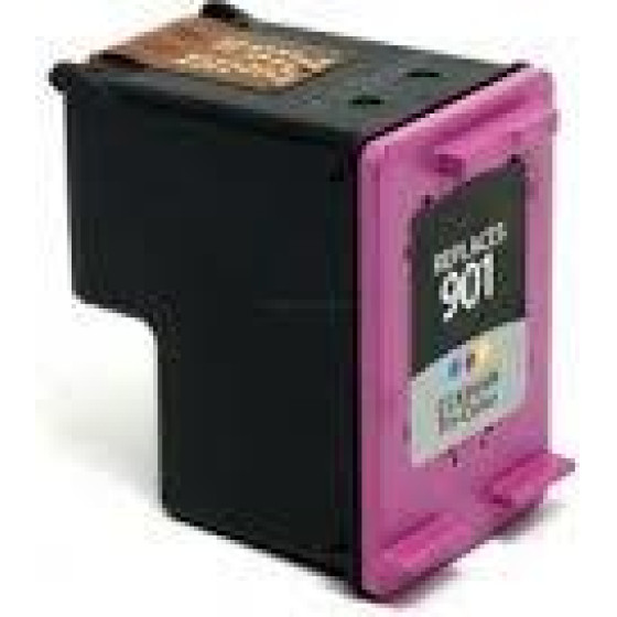 Ink cartridge Color replaces HP CC656AE, 901XL OEM - (901COLXL_IR)