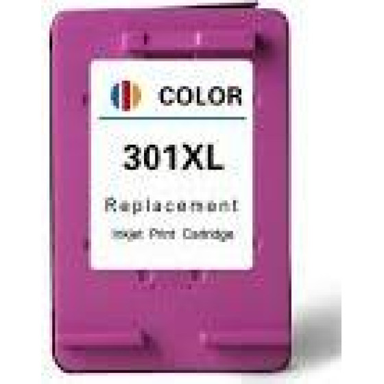Ink cartridge Color replaces HP CH564EE, 301XL OEM - (301COLXL_IR)