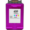 Ink cartridge Color replaces HP CZ102AE, 650XL OEM - (650COLXL_IC)