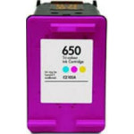 Ink cartridge Color replaces HP CZ102AE, 650XL OEM - (650COLXL_IC)