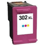 Ink cartridge Color replaces HP F6U67AE, 302XL OEM - (302COLXL_IR)