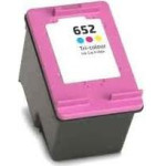 Ink cartridge Color replaces HP F6V24AE, 652 (XL) OEM - (652COLXL_IC)