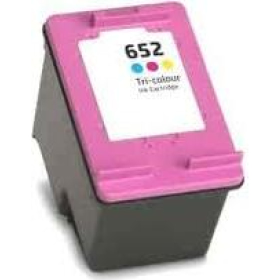 Ink cartridge Color replaces HP F6V24AE, 652 (XL) OEM - (652COLXL_IC)