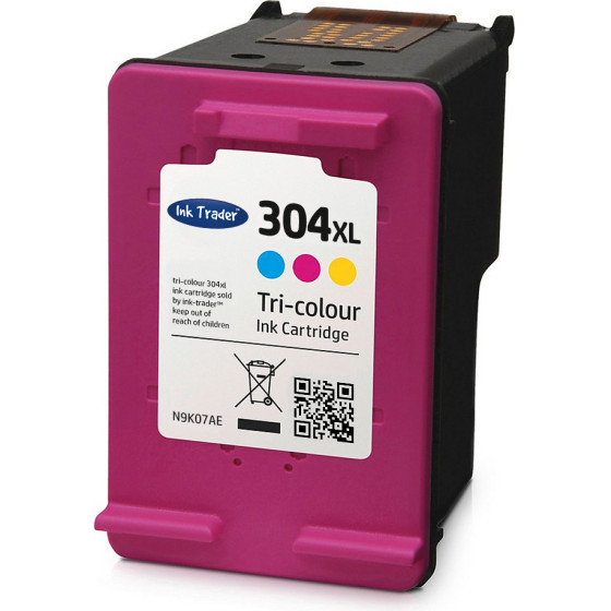 Ink cartridge Color replaces HP N9K07AE, 304XL OEM - (304COLXL_IR)