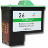 Ink cartridge Color replaces Lexmark 10N0026E, 26 OEM - (10N0026E_IC)