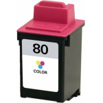 Ink cartridge Color replaces Lexmark 12A1980, 80 OEM - (12A1980_IR)