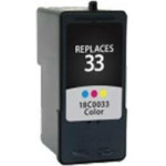 Ink cartridge Color replaces Lexmark 18C0033E, 33 OEM - (18C0033_IC)