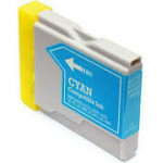 Ink cartridge Cyan replaces Brother LC1000C, LC51 OEM - (LC-1000C_IC)