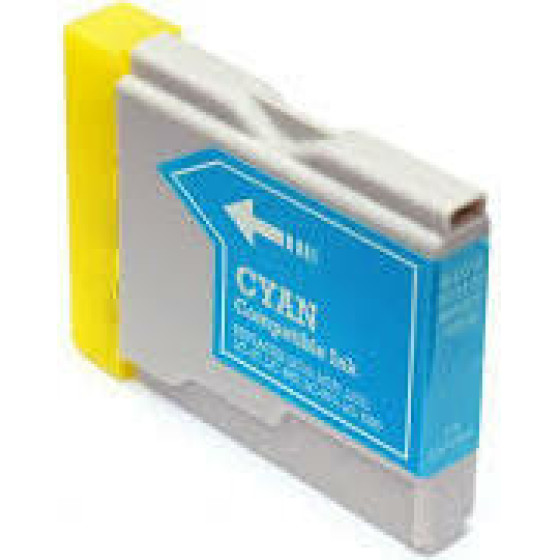 Ink cartridge Cyan replaces Brother LC1000C, LC51 OEM - (LC-1000C_IC)