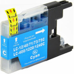 Ink cartridge Cyan replaces Brother LC1240C OEM - (LC1240C_IC)
