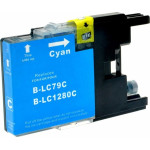 Ink cartridge Cyan replaces Brother LC1280XLC OEM - (LC1280C_IC)
