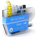 Ink cartridge Cyan replaces Brother LC3213C OEM - (LC3213C_IC)