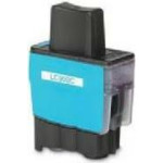 Ink cartridge Cyan replaces Brother LC900C, LC41 OEM - (LC900C_IC)