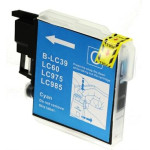 Ink cartridge Cyan replaces Brother LC985C OEM - (LC985C_IC)