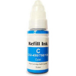 Ink Cartridge Cyan replaces Canon 0664C001, GI490C OEM - (0664C001_IC)