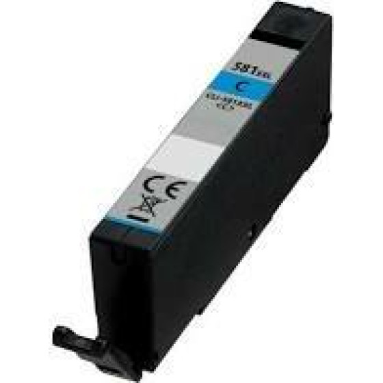 Ink cartridge Cyan replaces Canon 2049C001, CLI581CXL OEM - (CLI-581CXL_IC)
