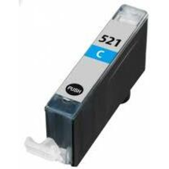 Ink cartridge Cyan replaces Canon 2934B001, CLI521C OEM - (CLI-521C_IC)
