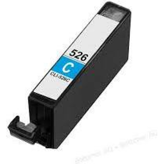 Ink cartridge Cyan replaces Canon 4541B001, CLI526C OEM - (CLI-526C_IC)