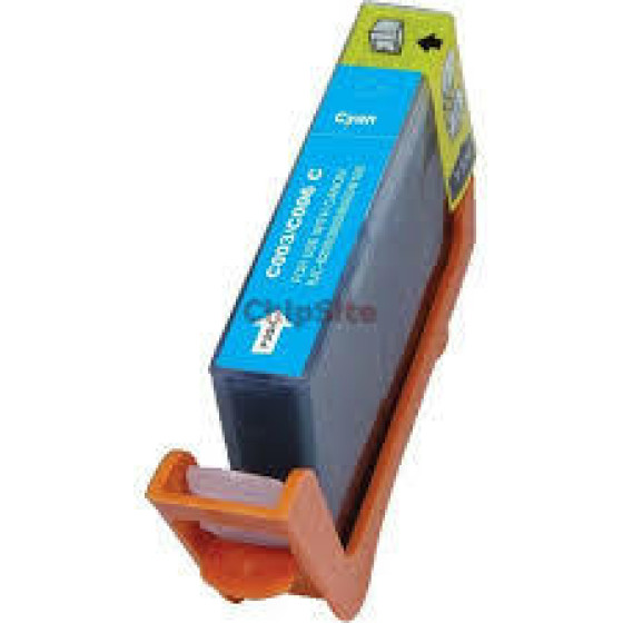 Ink cartridge Cyan replaces Canon 4706A002, BCI6C OEM - (BCI-6C_IC)