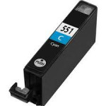 Ink cartridge Cyan replaces Canon 6444B001, CLI551CXL OEM - (CLI-551CXL_IC)