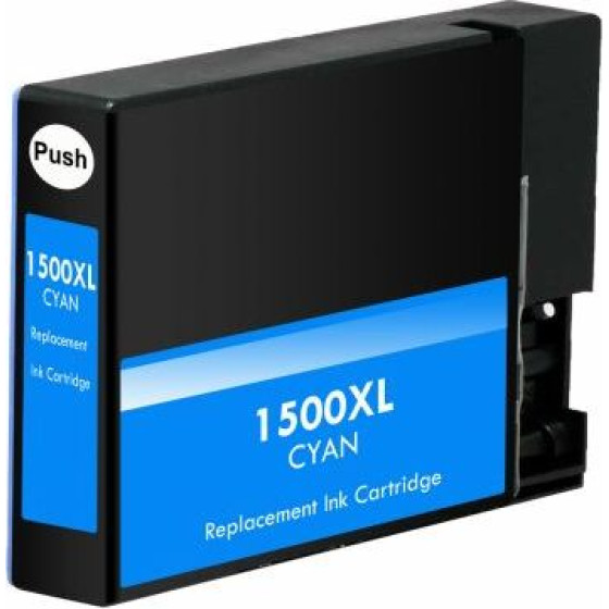 Ink cartridge Cyan replaces Canon 9193B001, PGI1500XLC OEM - (PGI-1500XLC_IC)