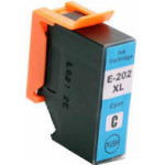 Ink cartridge Cyan replaces Epson C13T02H24010, 202XL OEM - (202CXL_IC)