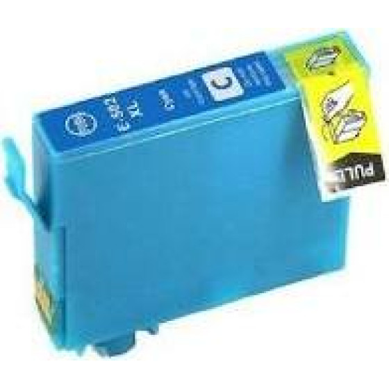 Ink cartridge Cyan replaces Epson C13T02W24010, 502XL OEM - (502CXL_IC)