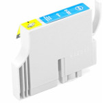 Ink cartridge Cyan replaces Epson C13T03224010, T0322 OEM - (T0322_IC)