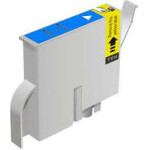Ink cartridge Cyan replaces Epson C13T03424010, T0342 OEM - (T0342_IC)