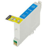 Ink cartridge Cyan replaces Epson C13T05424010, T0542 OEM - (T0542_IC)