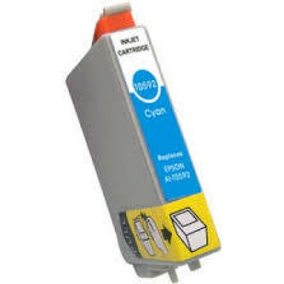 Ink cartridge Cyan replaces Epson C13T05924010, T0592 OEM - (T0592_IC)