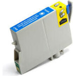 Ink cartridge Cyan replaces Epson C13T06124010, T0612 OEM - (T0612_IC)