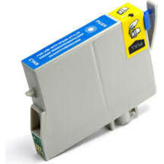 Ink cartridge Cyan replaces Epson C13T06124010, T0612 OEM - (T0612_IC)