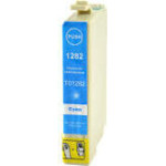 Ink cartridge Cyan replaces Epson C13T12824012, T1282 OEM - (T1282_IC)