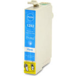 Ink cartridge Cyan replaces Epson C13T12924010, T1292 OEM - (T1292_IC)
