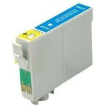 Ink cartridge Cyan replaces Epson C13T13024012, T1302 OEM - (T1302_IC)