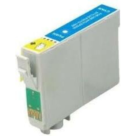 Ink cartridge Cyan replaces Epson C13T13024012, T1302 OEM - (T1302_IC)