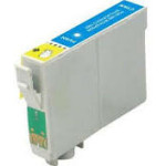 Ink cartridge Cyan replaces Epson C13T27124012, 27XL OEM - (T2712_IC)
