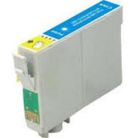 Ink cartridge Cyan replaces Epson C13T27124012, 27XL OEM - (T2712_IC)