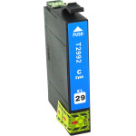 Ink cartridge Cyan replaces Epson C13T29924012, 29XL OEM - (T2992_IC)