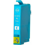 Ink cartridge Cyan replaces Epson C13T34724010, 34XL OEM - (T3472_IC)