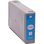 Ink cartridge Cyan replaces Epson C13T79024010, 79XL OEM - (T7902XL_IC)
