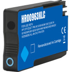 Ink cartridge Cyan replaces HP 3JA27AE, 963XL OEM - (963CXL_IR)